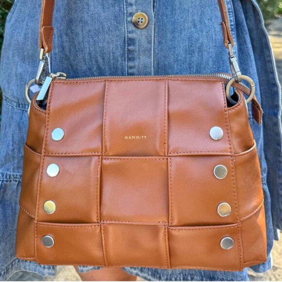 Hammitt BRYANT MED - Caffe Tan/Brushed Silver - Picture 4 of 16